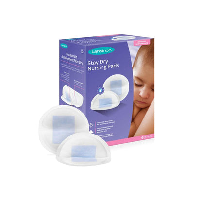 Pack Lansinoh bolsas almacenamiento + absorbentes de leche
