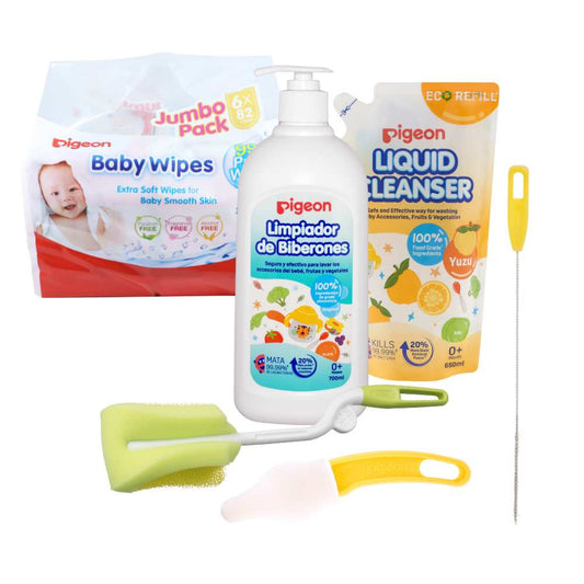 Pack Limpieza y Cuidado Pigeon Softouch