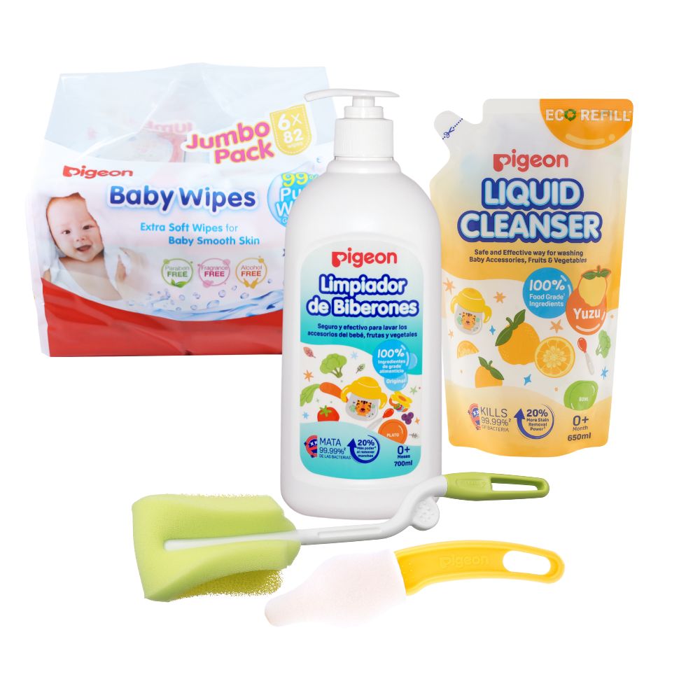 Pack Limpieza y Cuidado Pigeon Softouch