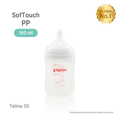 Set de Bienvenida Mamaderas Pigeon Softouch  (PPACK80902)