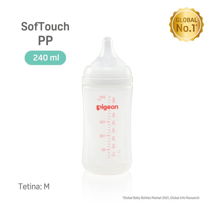 Set de Bienvenida Mamaderas Pigeon Softouch  (PPACK80902)