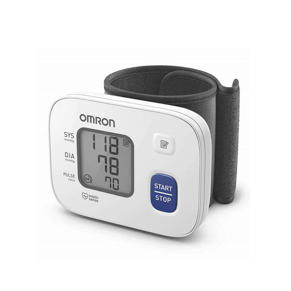 Toma Presión De Muñeca Rs2 Omron Hem6161-e