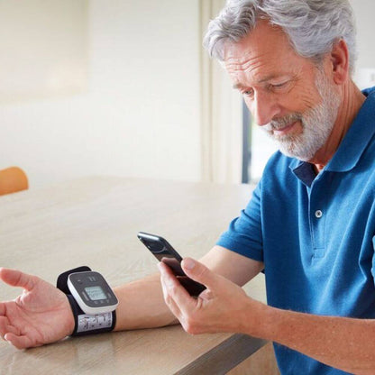 Toma Presión De Muñeca C/bluetooh Omron