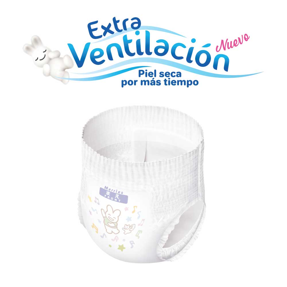 Pañales Merries Pants "XL" 138 u. Ultra Jumbo (320321)