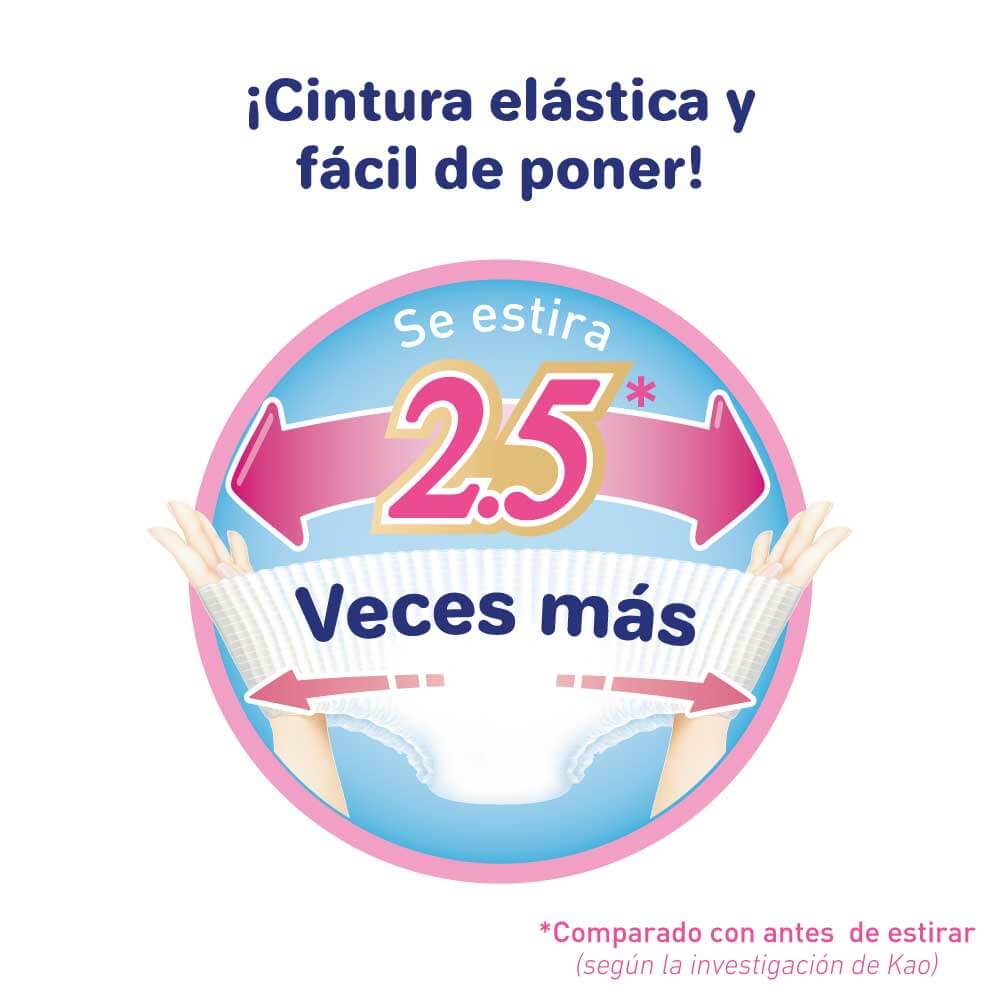 Pañales Merries Pants "XL" 138 u. Ultra Jumbo (320321)