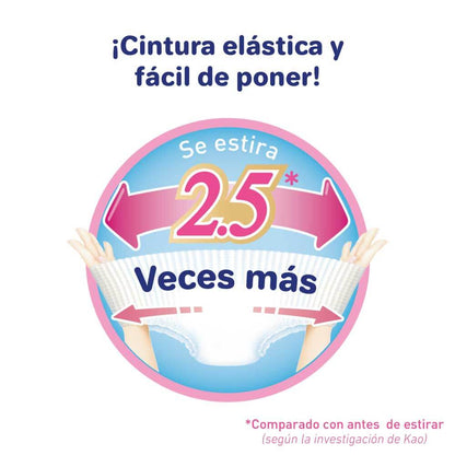 Pañales Merries Pants "XL" 138 u. Ultra Jumbo (320321)