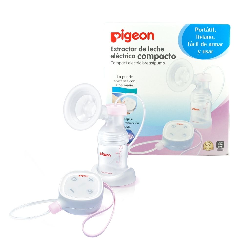 Pack Pigeon extractor+2 mamaderas+líquido limpiado