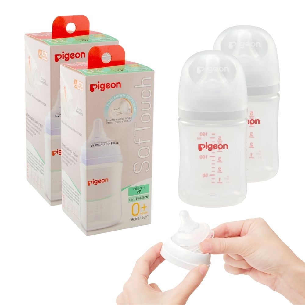 Pack Pigeon extractor+2 mamaderas+líquido limpiado