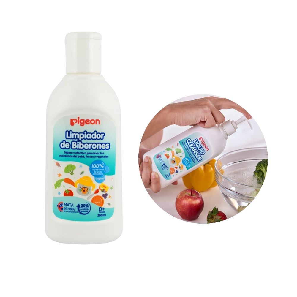 Pack Pigeon extractor+2 mamaderas+líquido limpiado