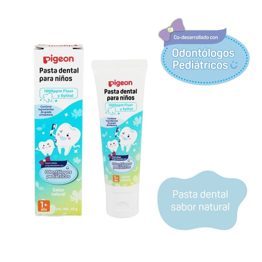 Kit de higiene dental infantil Pigeon (PPACK086)