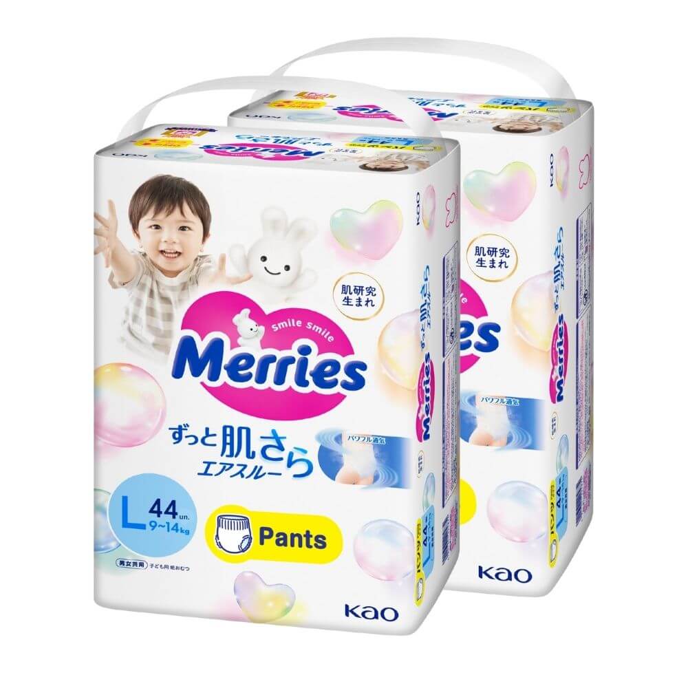 Merries Pants Super Jumbo L 44x2 Pcs (438085)