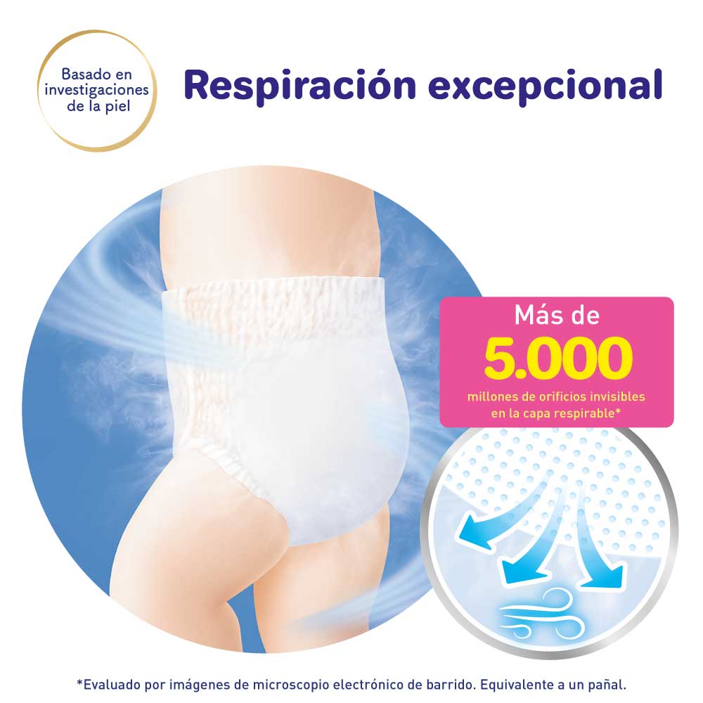Pañales Merries Pants "L" 132 u. Super Jumbo (320310)
