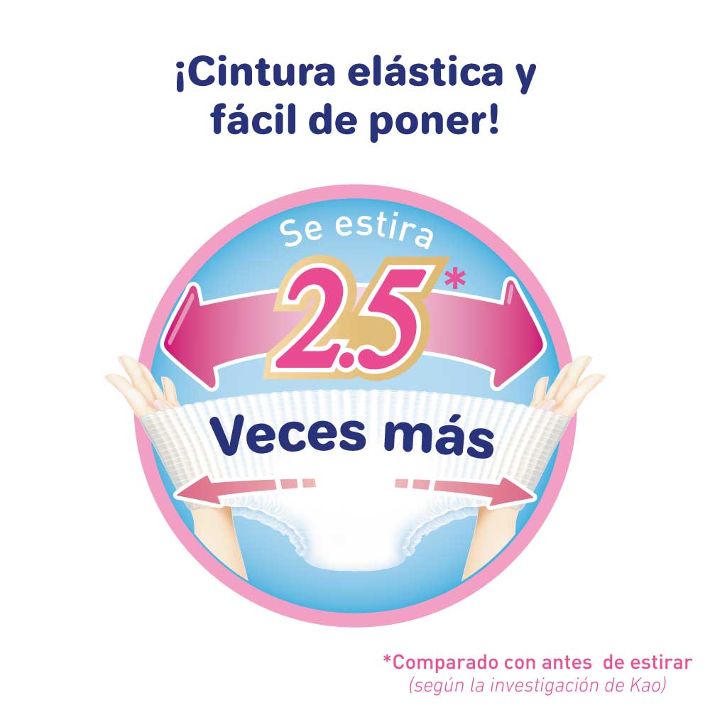 Pañales Merries Pants "L" 132 u. Super Jumbo (320310)