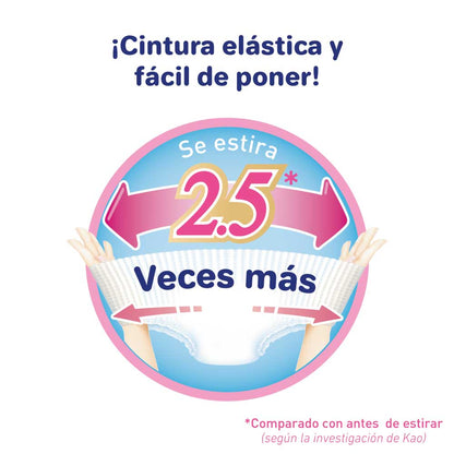 Pañales Merries Pants "L" 132 u. Super Jumbo (320310)