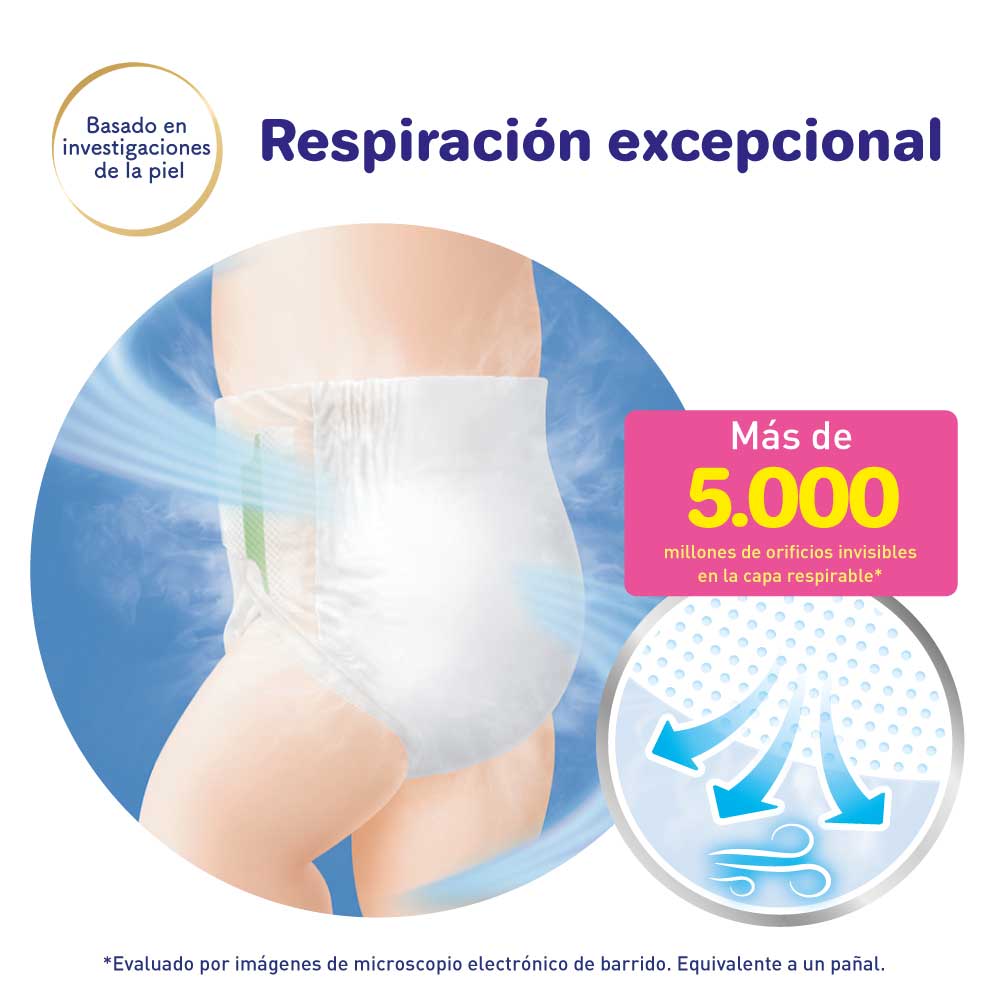 Pañales Merries "M" 208 u. Super Jumbo (325064)