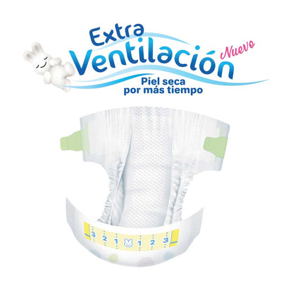Pañales Merries "M" 208 u. Super Jumbo (325064)
