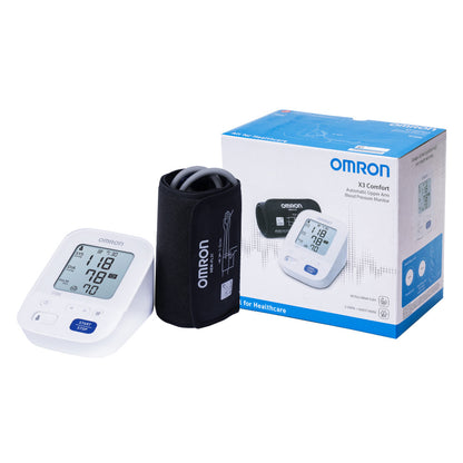 Toma Presión Arterial De Brazo Serie X3 Comfort