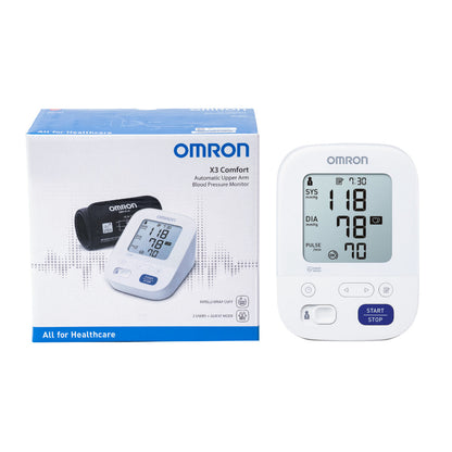 Toma Presión Arterial De Brazo Serie X3 Comfort