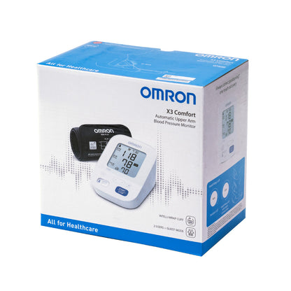 Toma Presión Arterial De Brazo Serie X3 Comfort