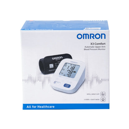 Toma Presión Arterial De Brazo Serie X3 Comfort