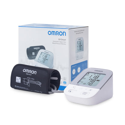 Toma Presión Arterial De Brazo Serie X4 Smart