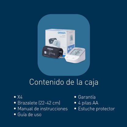 Toma Presión Arterial De Brazo Serie X4 Smart