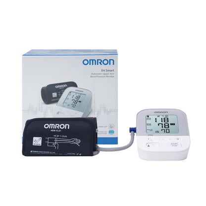 Toma Presión Arterial De Brazo Serie X4 Smart