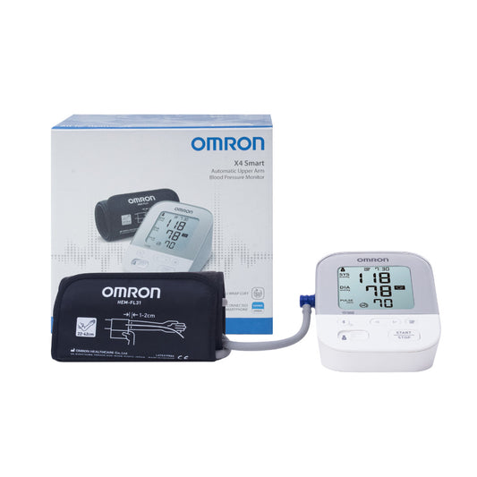 Toma Presión Arterial De Brazo Serie X4 Smart