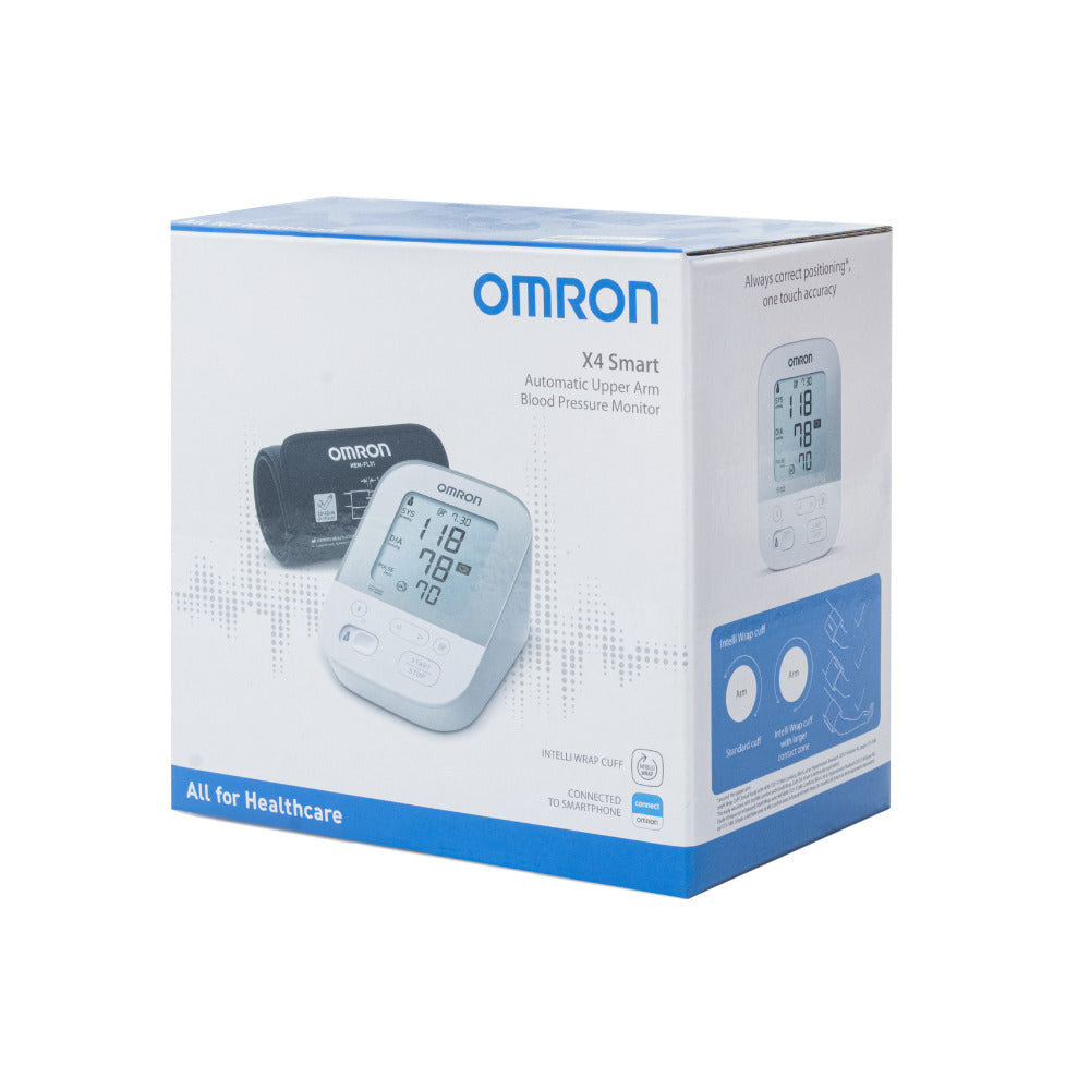 Toma Presión Arterial De Brazo Serie X4 Smart
