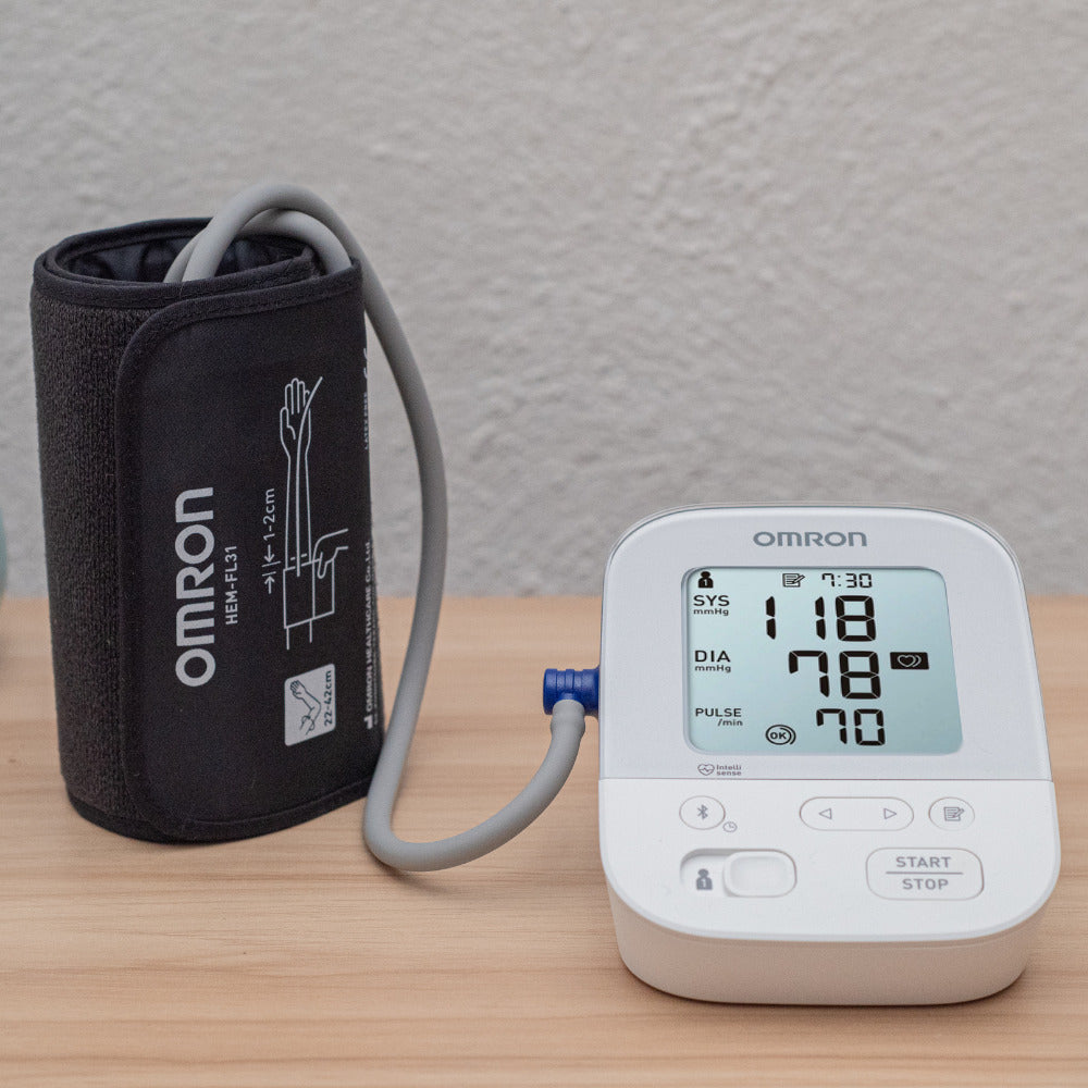 Toma Presión Arterial De Brazo Serie X4 Smart